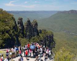 In the terms of tourism, it is the most visited na In the terms of tourism, it is the most visited national park in New South Wales. As of 2008, the number of visitors increased from 3.6 million to 5.2